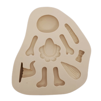 Molde de Silicone Bruxinha - Cód 463
