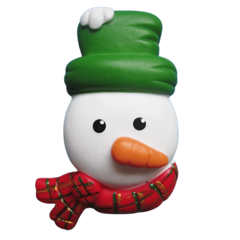 Molde de silicone Cabeça boneco de neve cód 209