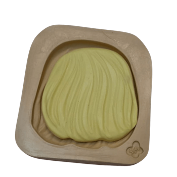 Molde de Silicone Cabelão Paixão Base - Cód 1192