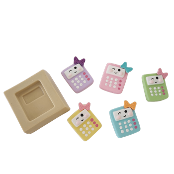 Molde de Silicone Calculadora Paixão
