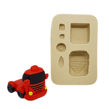 Molde de Silicone Caminhão da Van - Cód 705
