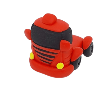 Molde de Silicone Caminhão da Van - Cód 705