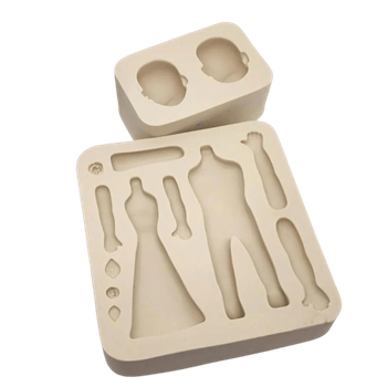 Molde de Silicone Casal Paixão - Cód 484