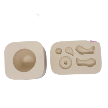 Molde de Silicone Chaleirinha da Van