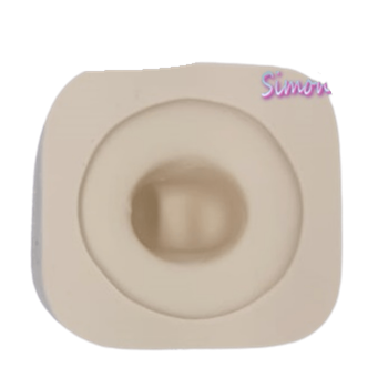 Molde de Silicone Chapéu