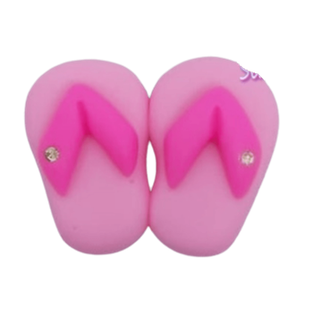 Molde de Silicone Chinelinho da Van