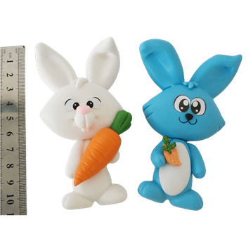 Molde de Silicone Coelhofo - Cód 567