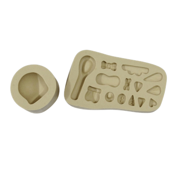 Molde de silicone Colherzinhas da Van - Cód 329