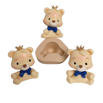 Molde de silicone Corpinho sentado universal Paixão Tam P - cód 244