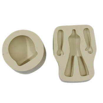 Molde de silicone Corpinho Universal G - cód 328