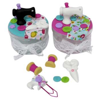 Molde de silicone Costurices - cód 297