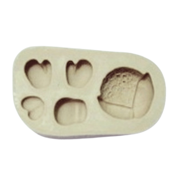 Molde de Silicone Couve-Flor Divertida - Cód 438