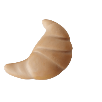 Molde de Silicone Croissant