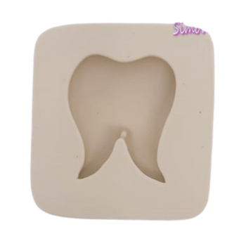 Molde de Silicone Dentinho da Van