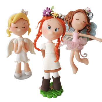 Molde de Silicone Doce Doll