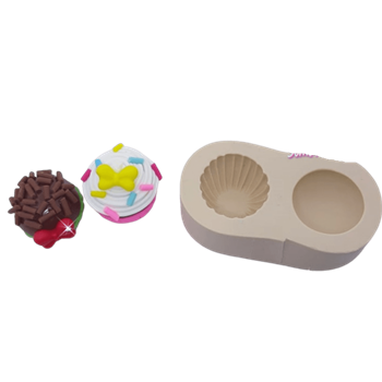 Molde de Silicone Docinho da Van M