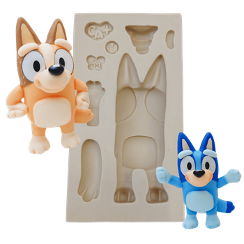 Dog Blue M - Cód 1653