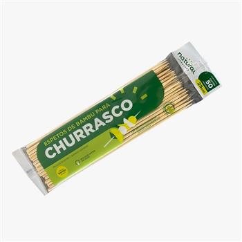 Espeto de Bambu 25 cm