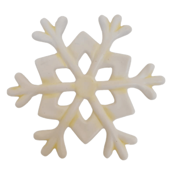 Molde de Silicone Flocão de Neve cód 1591