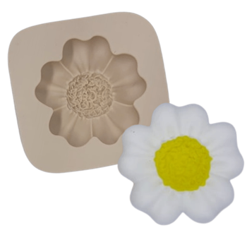 Molde de Silicone Flor Country M