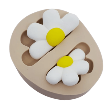 Molde de Silicone Flor Country Mod. 2 - Cód 466
