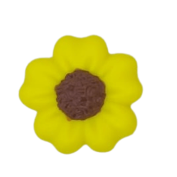 Molde de Silicone Flor Country P