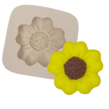 Molde de Silicone Flor Country P