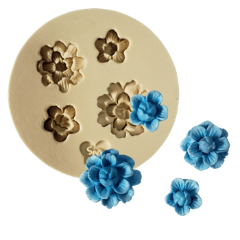 Flores repolhudas - cod 1501