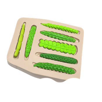Molde de Silicone Folhagem Paixão - Cód 761