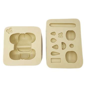 Molde de Silicone Fusquinha 3D - Cód 991