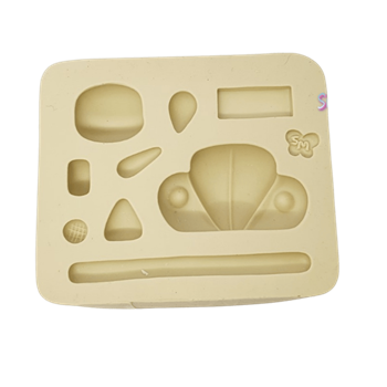 Molde de Silicone Fusquinha da Van - Cód 990