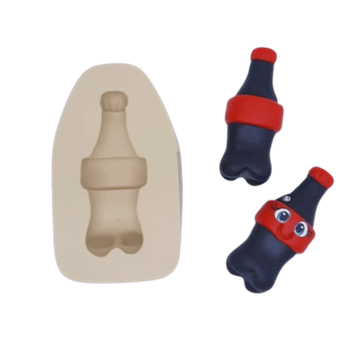Molde de Silicone Garrafinha Pet da Van - cód 536