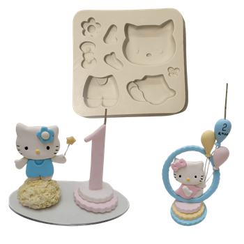 Gatinha Kitty - cod 1479