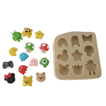 Molde de Silicone Geek Mania Paixão