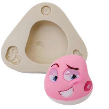 Gelatina Divertidas M Beijinho - Cód 1670 B