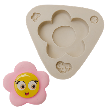 Gelatina Divertidas M Flor - Cód 1674 B