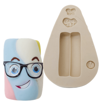Gelatina Divertidas M Marshmallow Torção- Cód 1671 B