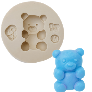 Gelatina Divertidas M Urso - Cód 1673 B