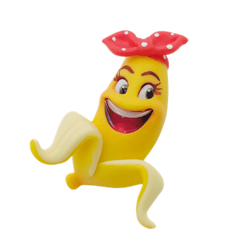 Gelatina Divertidas P Banana- Cód 1672