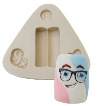 Gelatina Divertidas P Marshmallow Torção- Cód 1671
