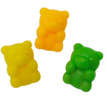 Gelatina Divertidas P Urso - Cód 1673