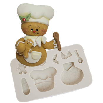 Ginger Cozinheiro - cód 1606