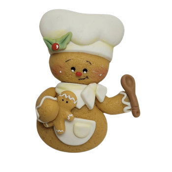 Ginger Cozinheiro - cód 1606