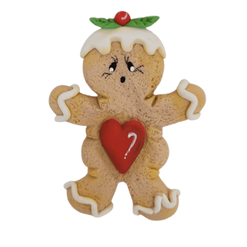 Molde de Silicone Gingerbread - cód 1593