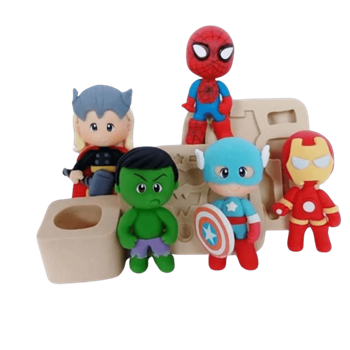 Molde de Silicone Heróis e Heroínas Paixão - Cód 427