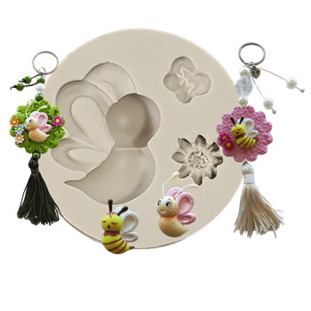 Molde de Silicone Insetinho boludo - Cód 1580