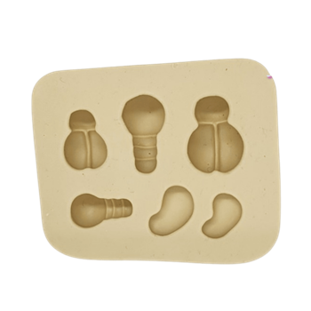 Molde de Silicone Insetinhos - Cód 706
