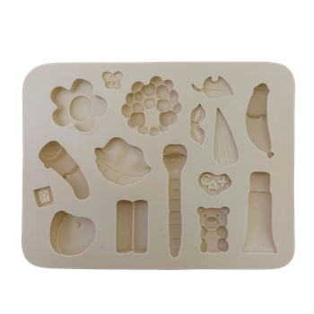 KIt Apliques Gelatinas Divertidas P - Cód 1666