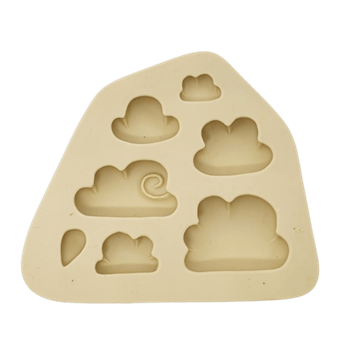 Molde de Silicone Kit Nuvens - Cód 714