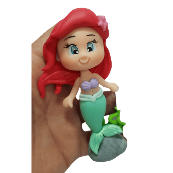 Molde de Silicone Kit Sereia Paixão - Cód 765